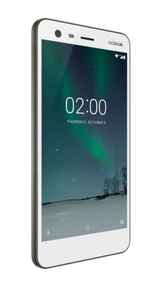 Nokia 2, Dual SIM, White