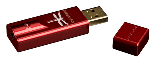 AudioQuest Dragonfly RED USB zvuková karta