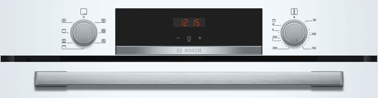 Bosch HBA533BW0 LED displej