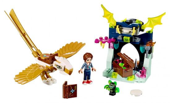 LEGO Elves 41190 Emily Jonesová a únik na orlovi