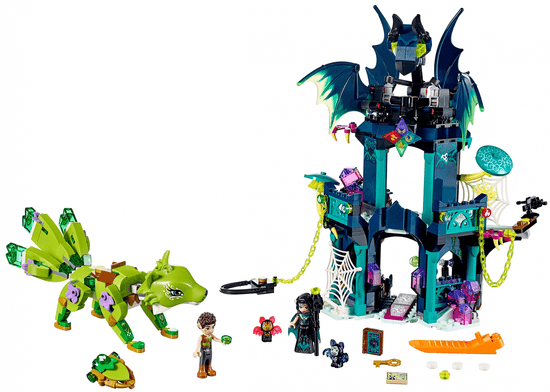 LEGO Elves 41194 Noctuřina věž a záchrana zemní lišky