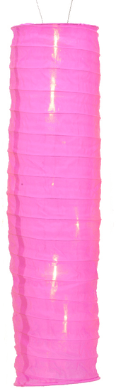 Kaemingk LED solar lampión, růžový