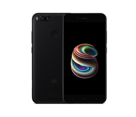Xiaomi Mi A1 Black, 4GB/32GB, CZ LTE, Global Version