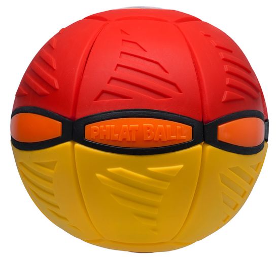 EP Line Phlat Ball V3 - červená / žlutá