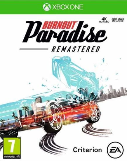 EA Games Burnout Paradise Remastered / Xbox One