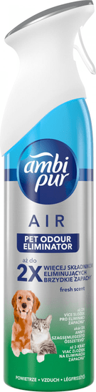 Ambi Pur Spray Pet Osvěžovač vzduchu 300 ml