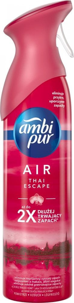 Levně Ambi Pur Spray Thai Escape Osvěžovač vzduchu 300 ml