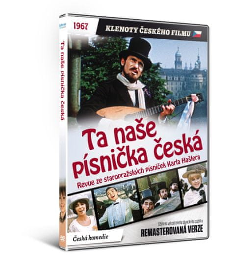 Ta naše písnička česká - edice KLENOTY ČESKÉHO FILMU (remasterovaná verze) - DVD