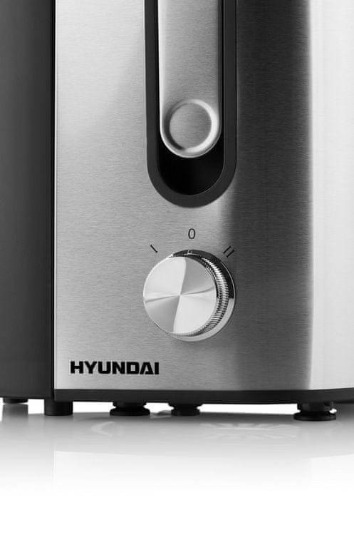 Odšťavňovač Hyundai HYUJE337II regulace rychlosti