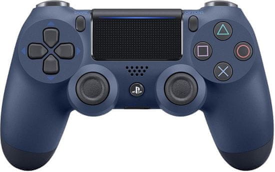 Sony PS4 4 DualShock 4 Controller Midnight Blue (PS719874263)
