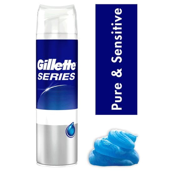 Gillette Series Sensitive Gel na holení 200 ml