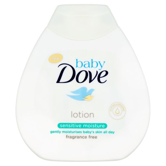 Baby Dove Sensitive Hydratační tělové mléko 200ml