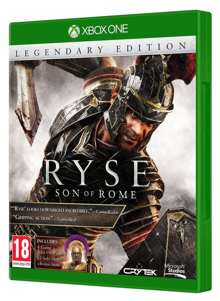 Levně Microsoft Ryse: Son of Rome Legendary Edition / Xbox One