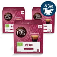 NESCAFÉ Dolce Gusto® kávové kapsle Peru 3balení