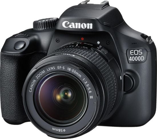 Canon EOS 4000D + 18-55 DC III (3011C003)