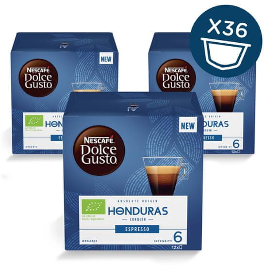 NESCAFÉ Dolce Gusto® kávové kapsle Honduras 3balení