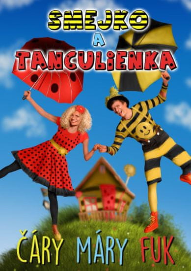 Smejko a Tanculienka: Čáry máry fuk - DVD