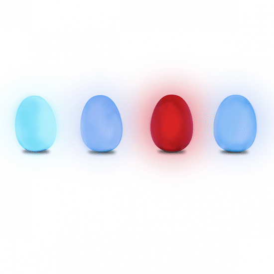 Epic Design Colour Changing Eggs (pk 4)