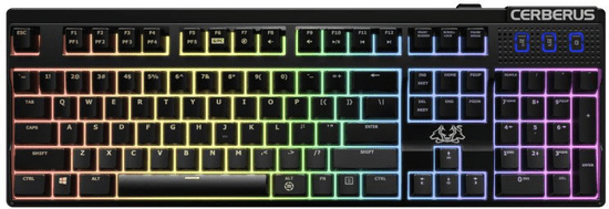 ASUS keyboard Cerberus Mech RGB RED CZ (90YH0191-B2CA00)