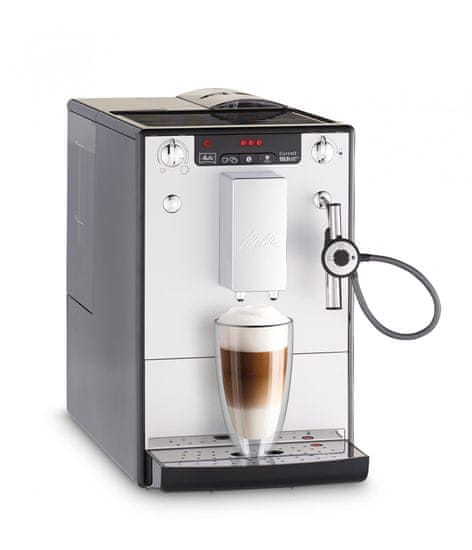 MELITTA automatický kávovar Solo Perfect Milk Stříbrná