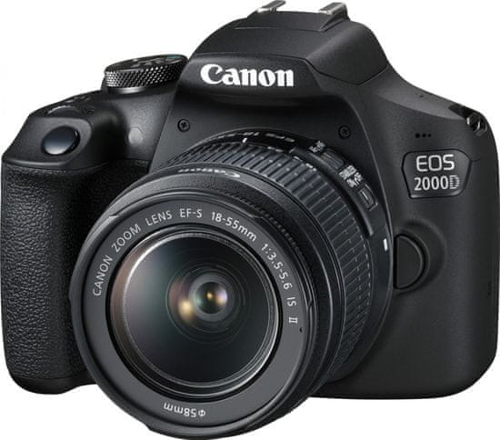 Canon EOS 2000D + 18-55 IS Value Up Kit (2728C013AA) - zánovní