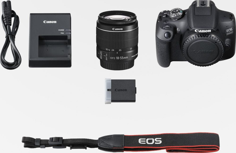 Canon EOS 2000D + 18-55 IS Value Up Kit (2728C013AA)