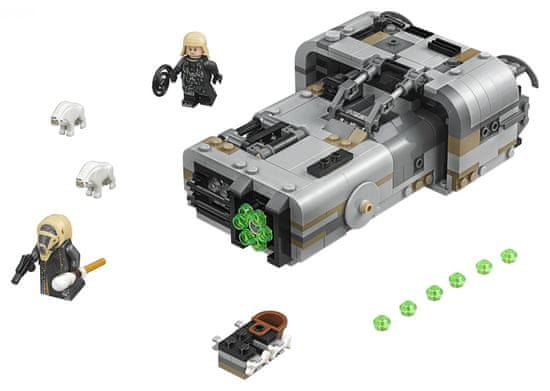 LEGO Star Wars ™ 75210 Molochův pozemní speeder