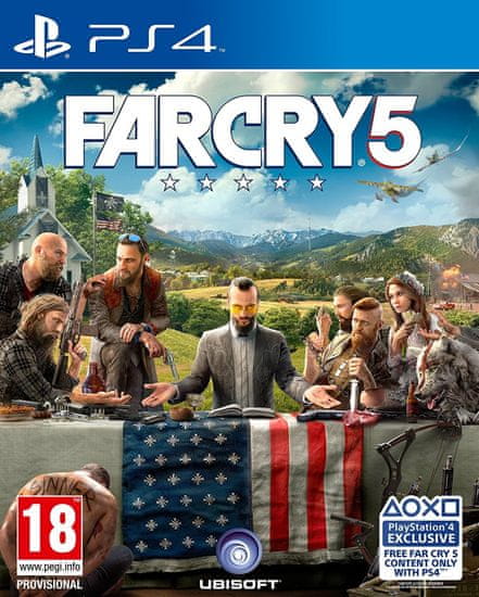 Ubisoft Far Cry 5 / PS4