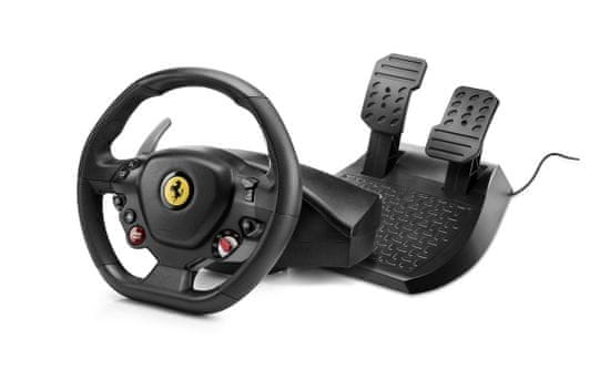 Thrustmaster sada volantu a pedálů T80 Ferrari 488 GTB Edition (4160672)