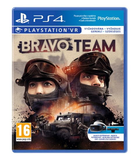 Sony Bravo Team / PS4 VR