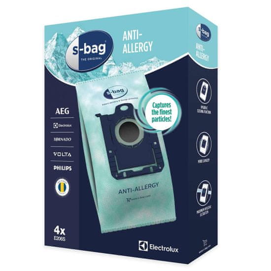 Electrolux sáčky do vysavače s-bag Anti-Allergy E206S