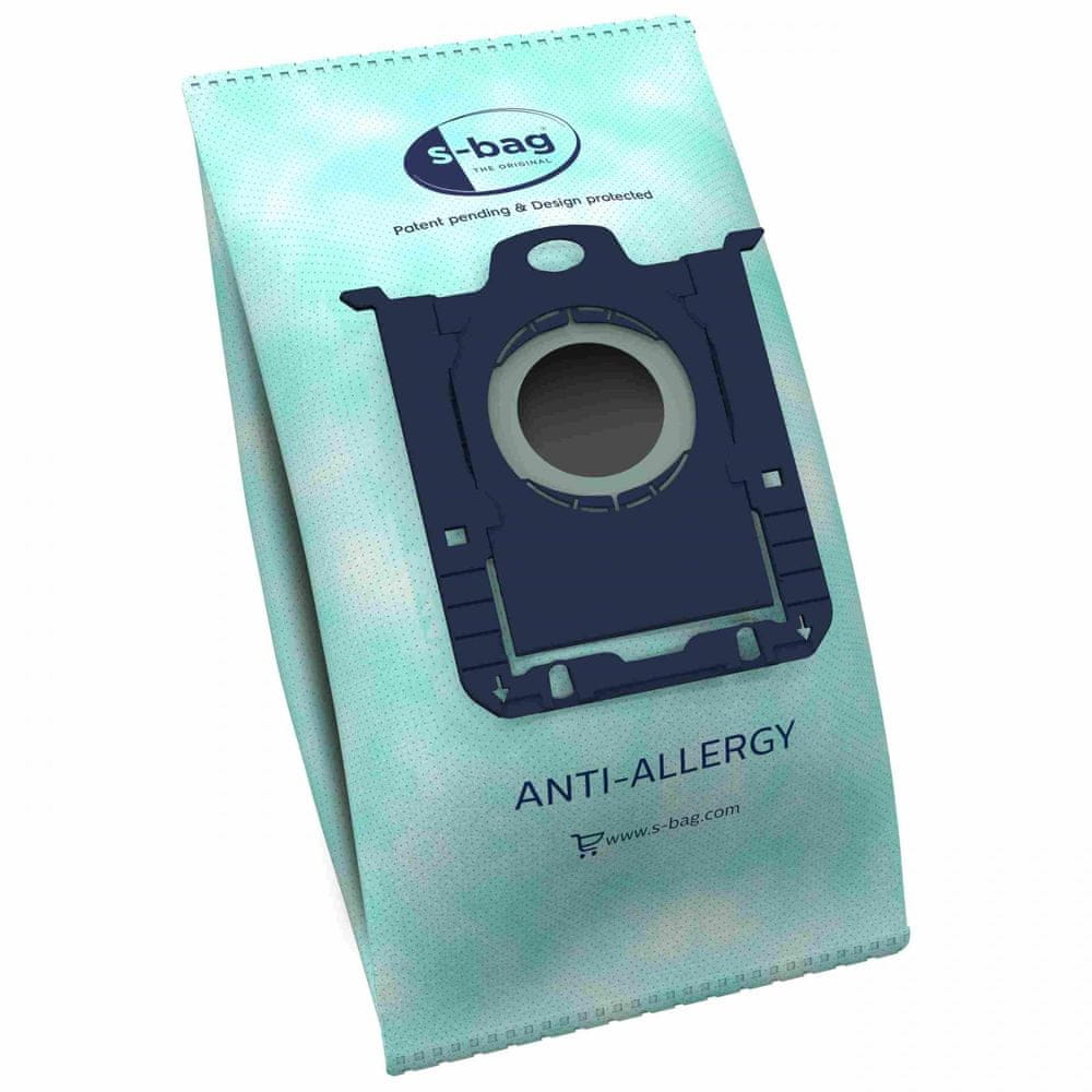 Levně Electrolux sáčky do vysavače s-bag Anti-Allergy E206S