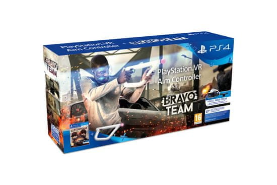 Sony Bravo Team / PS4 VR + Aim controller
