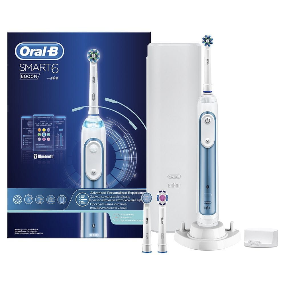 Oral-B Smart 6 CA indikátor SmartRing