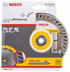 Bosch Diamantový dělicí kotouč Standard for Universal 125 × 22,23 mm