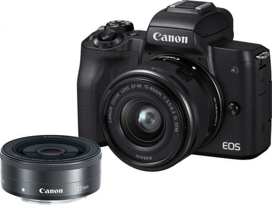 Canon EOS M50 + 15-45 + 22 (2680C032)