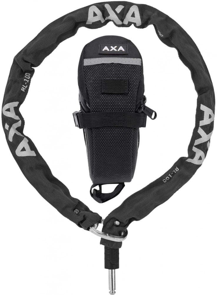 Levně AXA RLC in Bag 100 cm/5,5 mm, černá - rozbaleno