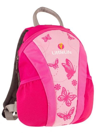 LittleLife Runabout Toddler Backpack - Pink