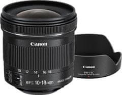 Canon EF-S 10-18mm f/4,5-5,6 IS STM + EW-73C + LC Kit (9519B009AA)