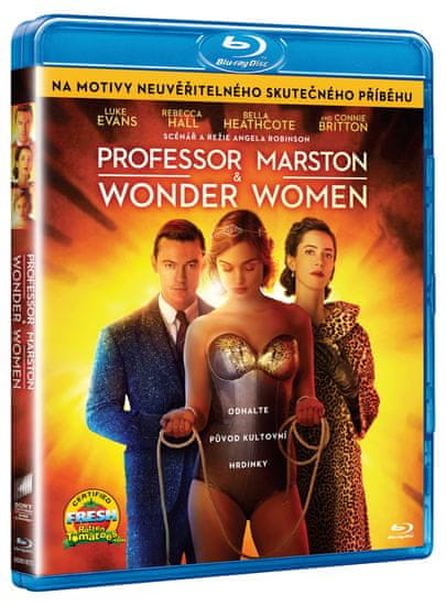 Professor Marston & The Wonder Women - Blu-ray