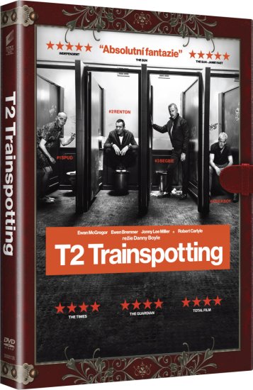 T2 Trainspotting (knižní edice) - DVD