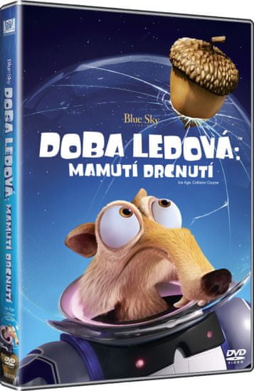 Doba ledová 5: Mamutí drcnutí - DVD