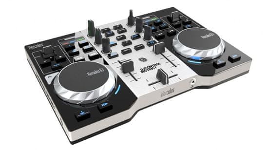Hercules DJ Control Instinct S series Party pack + RGB USB osvětlení (4780846)