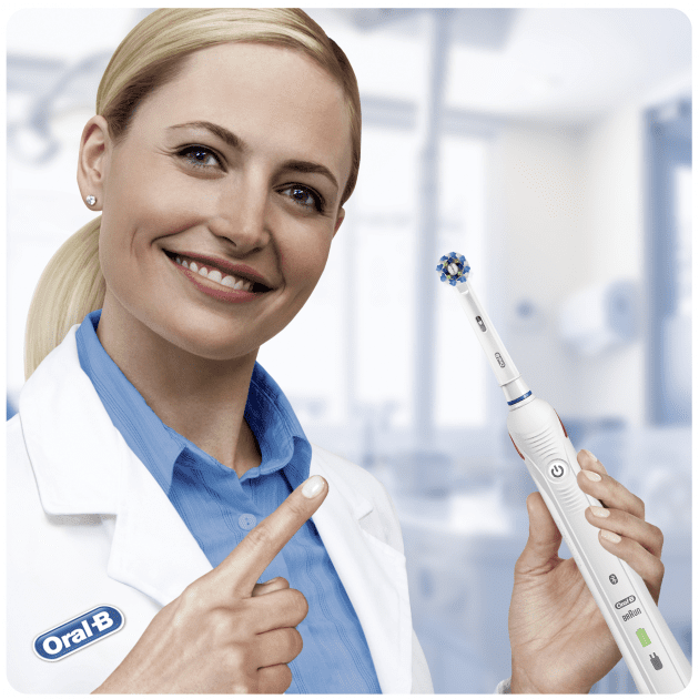 Oral-B Smart 4 CA bělicí účinky