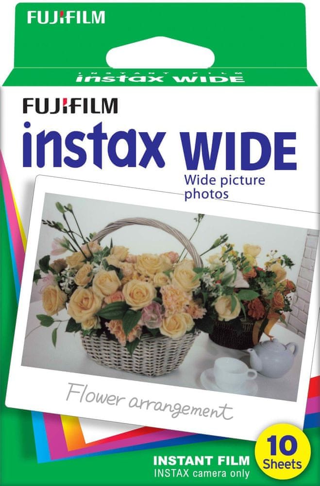 Levně FujiFilm Instax Film WIDE (10 ks)