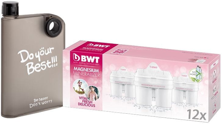 Levně BWT Roční balení náhradních filtrů + láhev