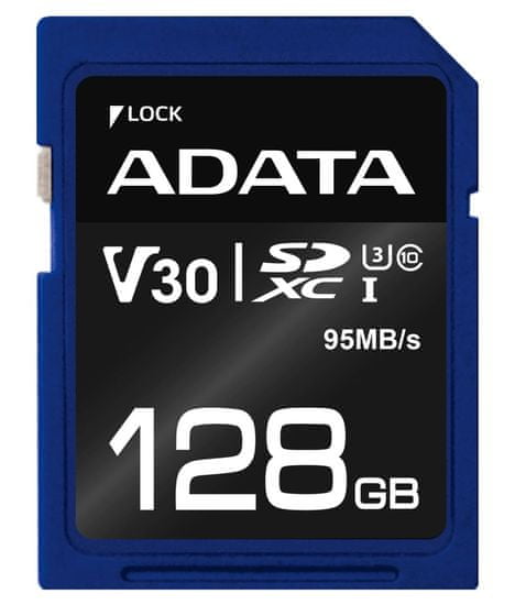Adata Premier Pro SDXC 128GB (ASDX128GUI3V30S-R)