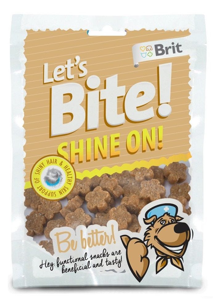 Levně Brit Lets Bite Shine On! 150 g