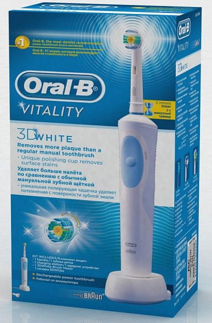  Oral-B Vitality 3D White D12.513 nabíjecí stojan