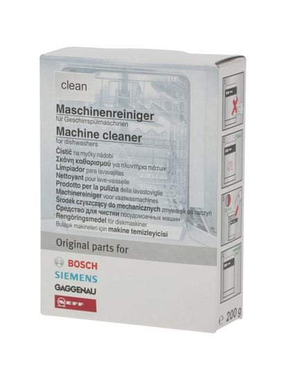 Bosch Čistící prášek pro myčky nádobí 311580